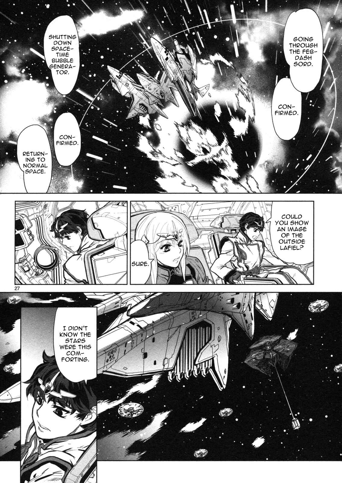 Page 28 Chapter 8 Crest of the Stars