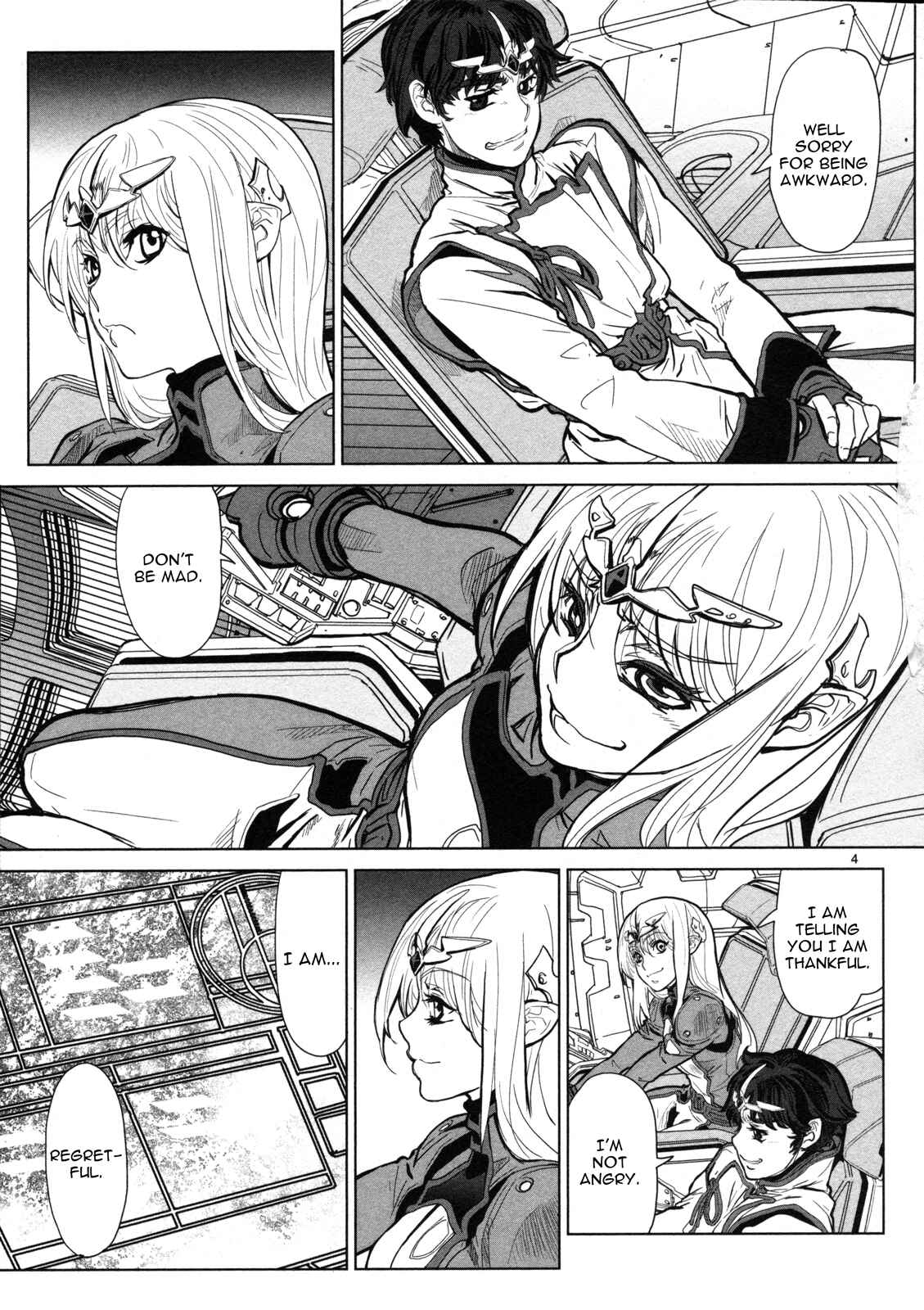Page 5 Chapter 8 Crest of the Stars