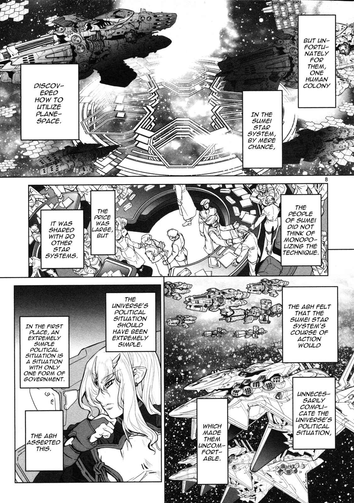 Page 9 Chapter 8 Crest of the Stars