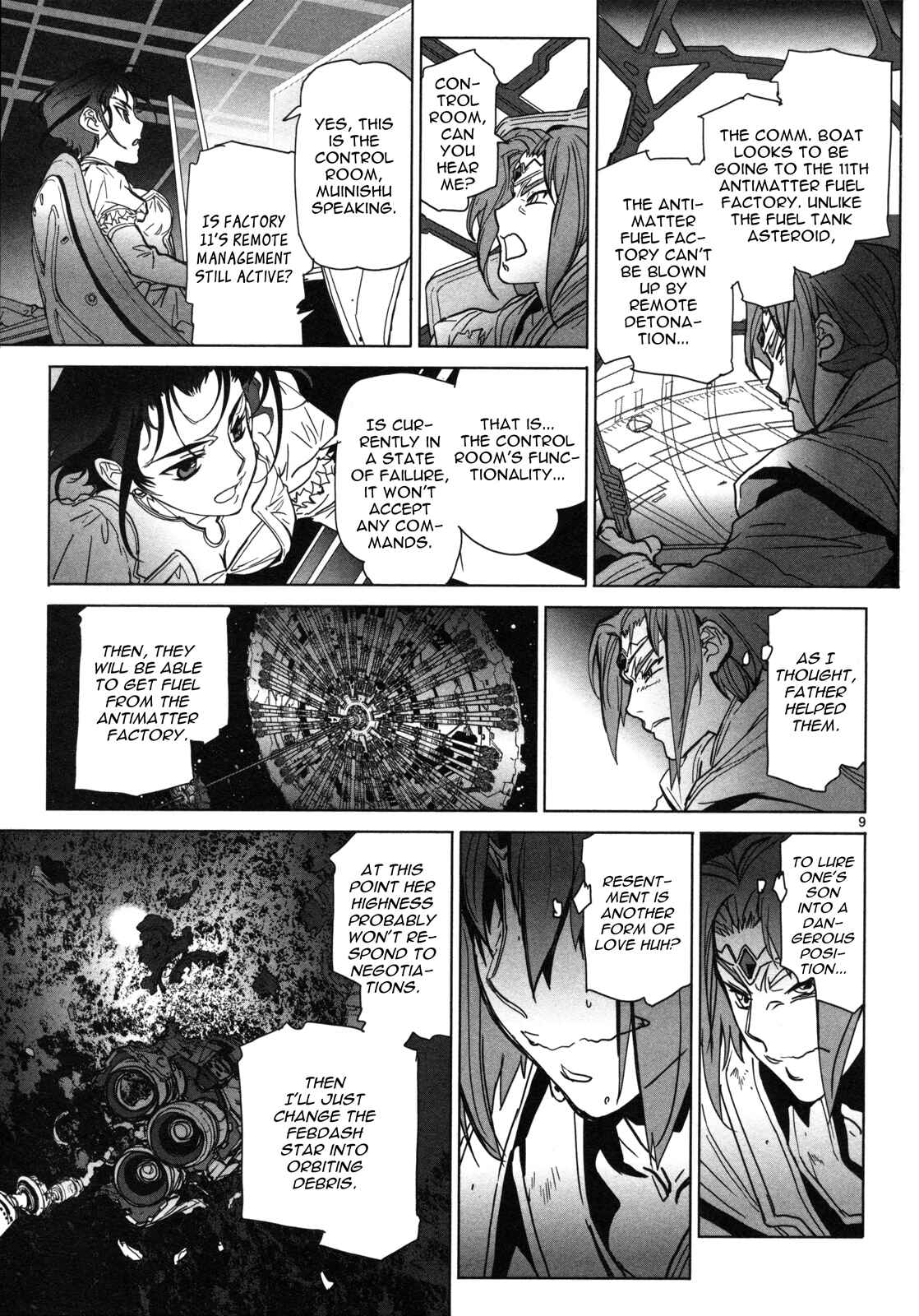 Page 10 Chapter 14 Crest of the Stars