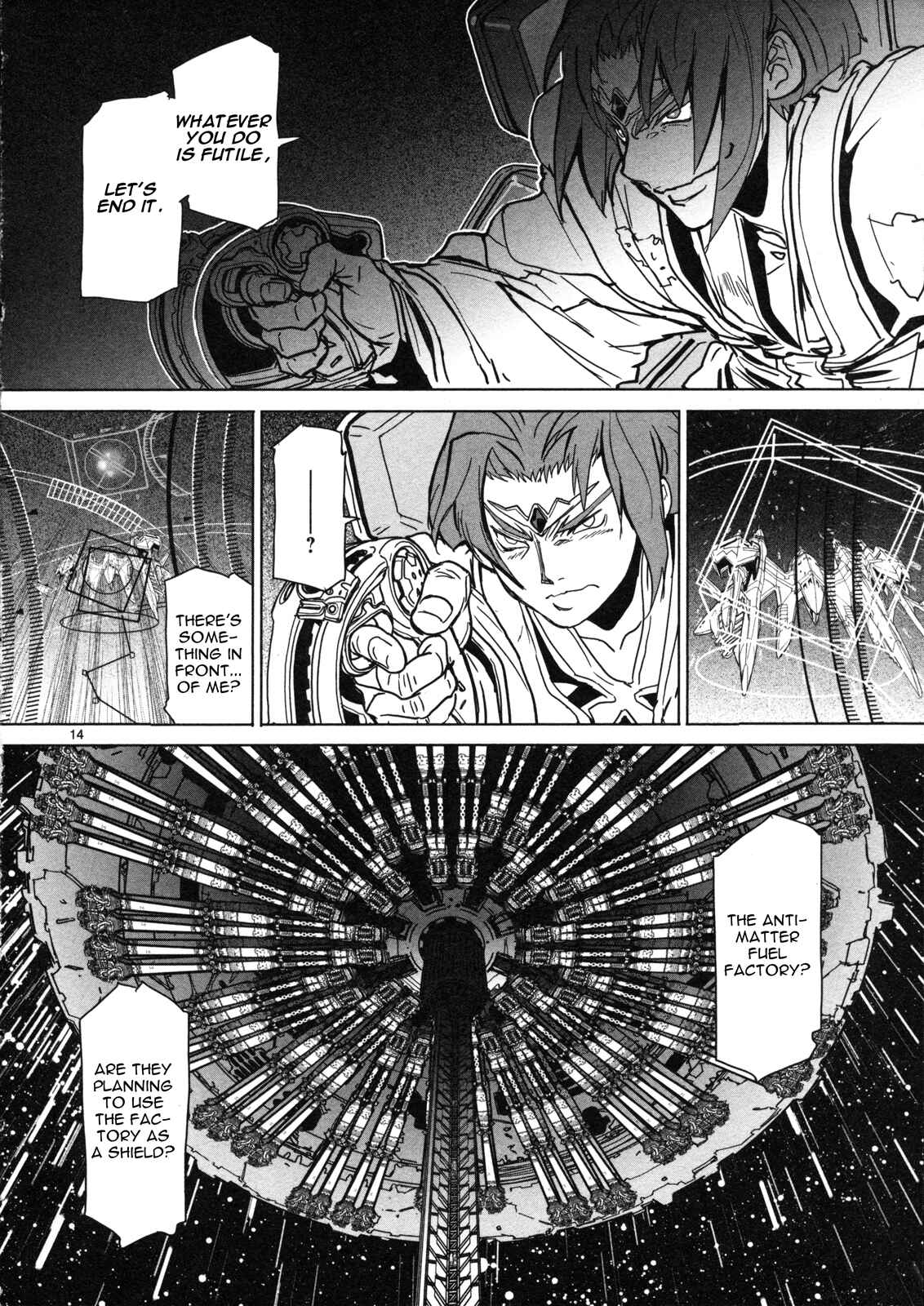 Page 15 Chapter 14 Crest of the Stars