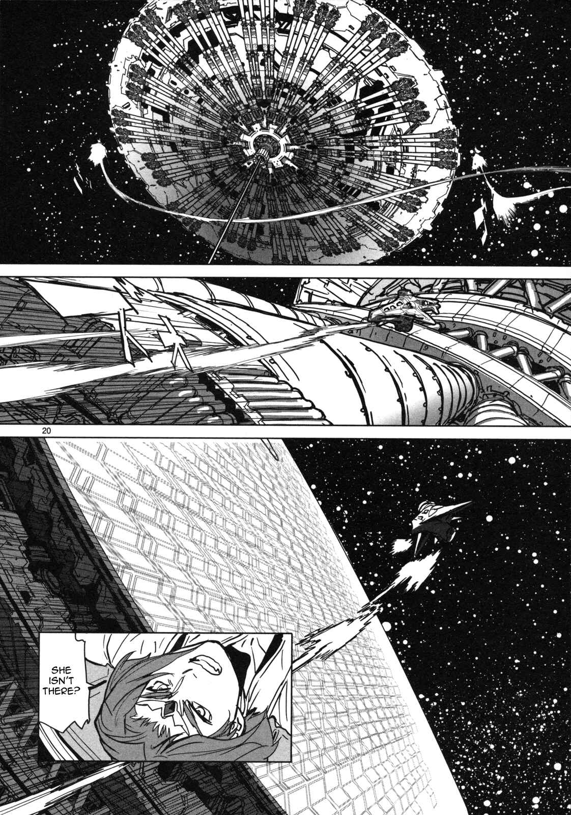 Page 21 Chapter 14 Crest of the Stars