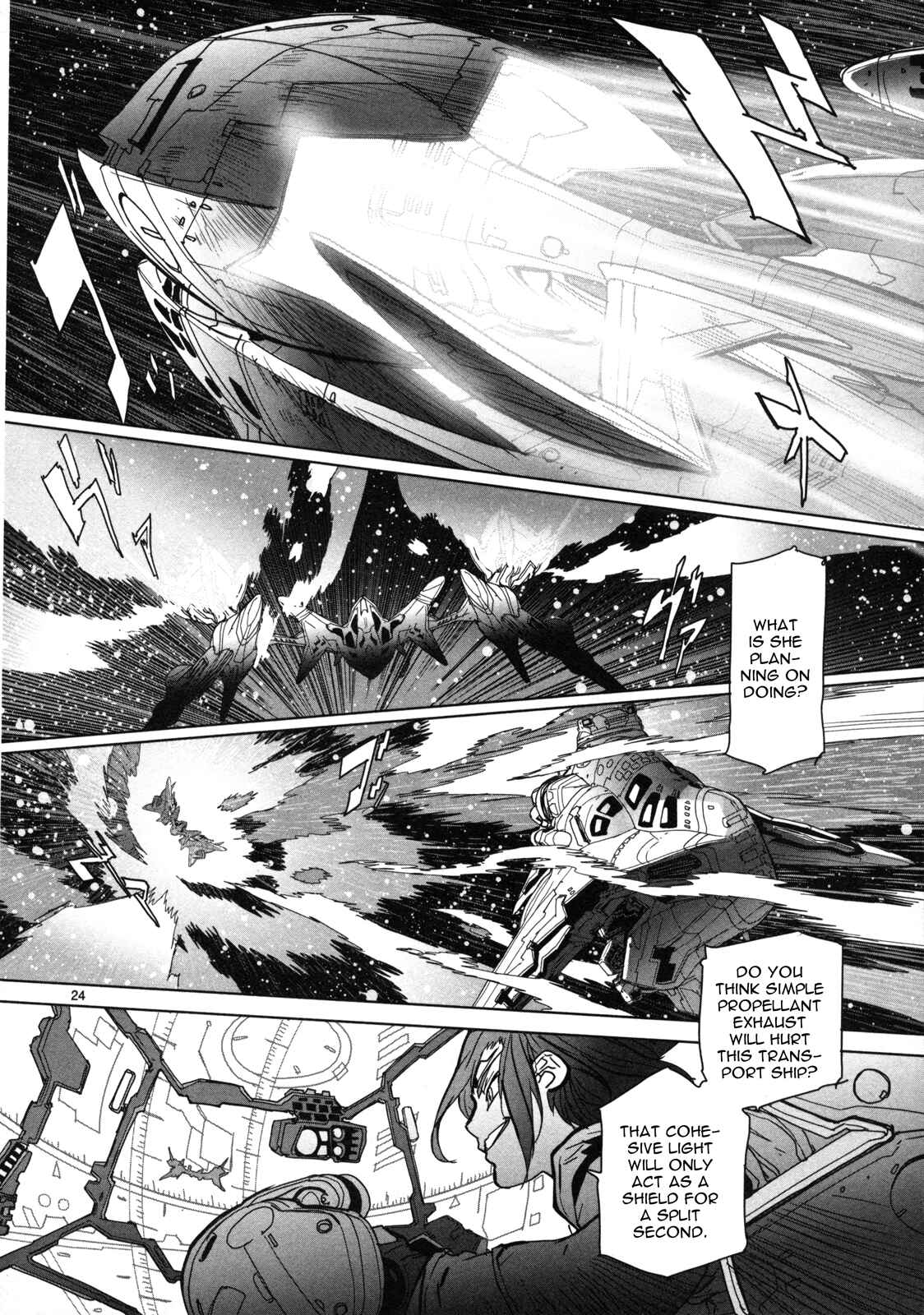 Page 25 Chapter 14 Crest of the Stars