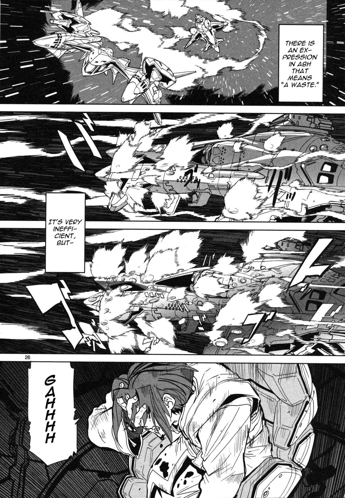 Page 27 Chapter 14 Crest of the Stars
