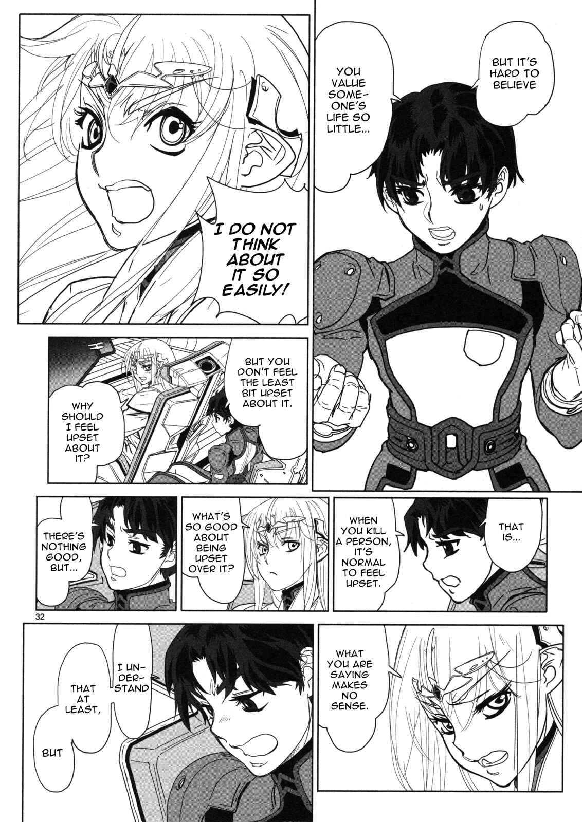 Page 33 Chapter 14 Crest of the Stars