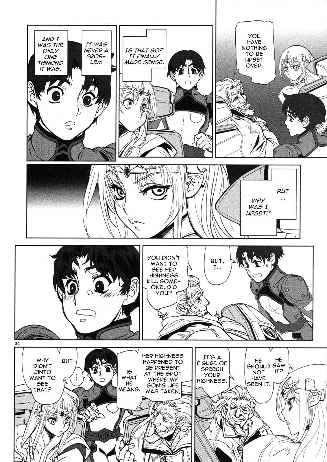 Page 35 Chapter 14 Crest of the Stars
