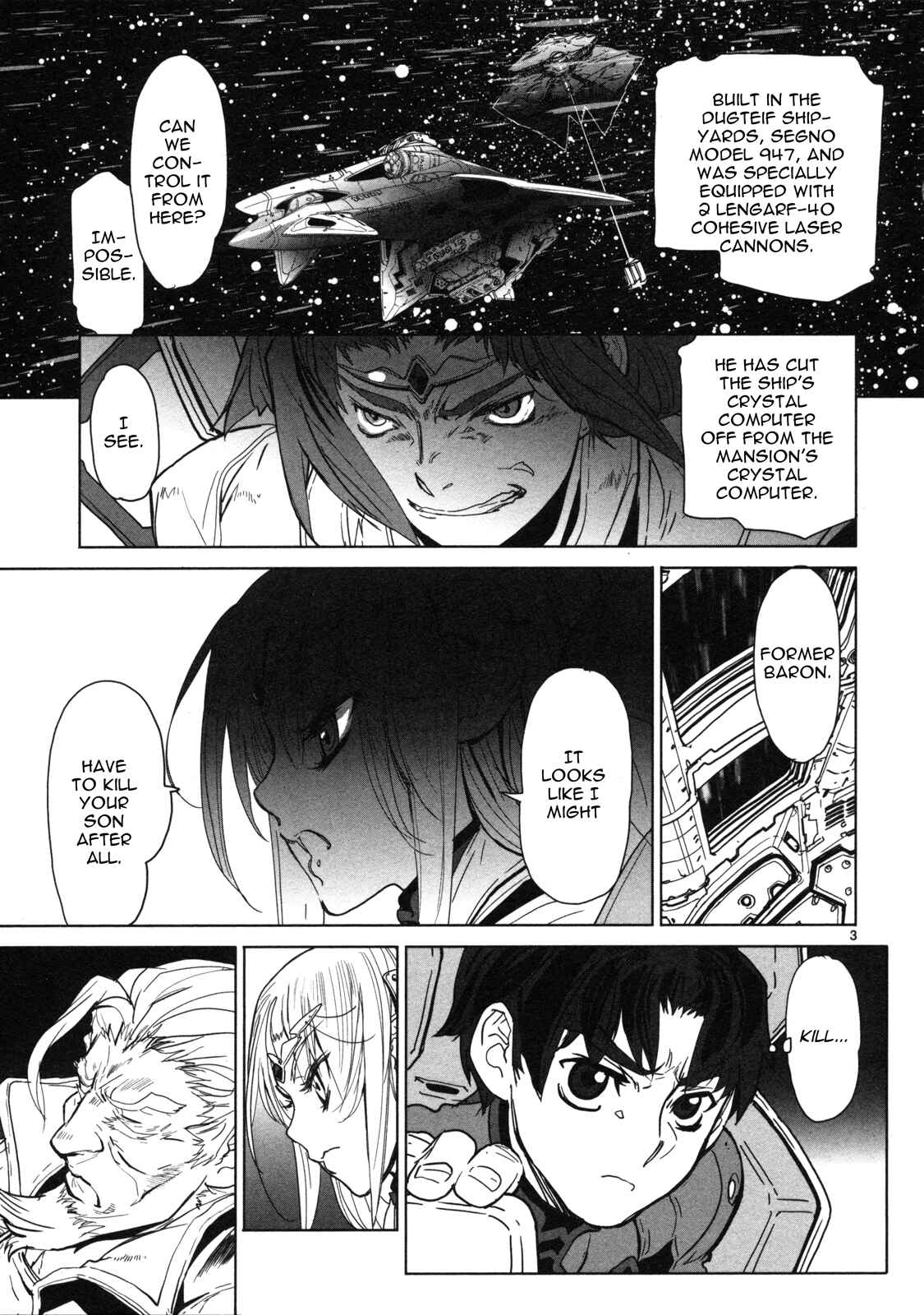 Page 4 Chapter 14 Crest of the Stars