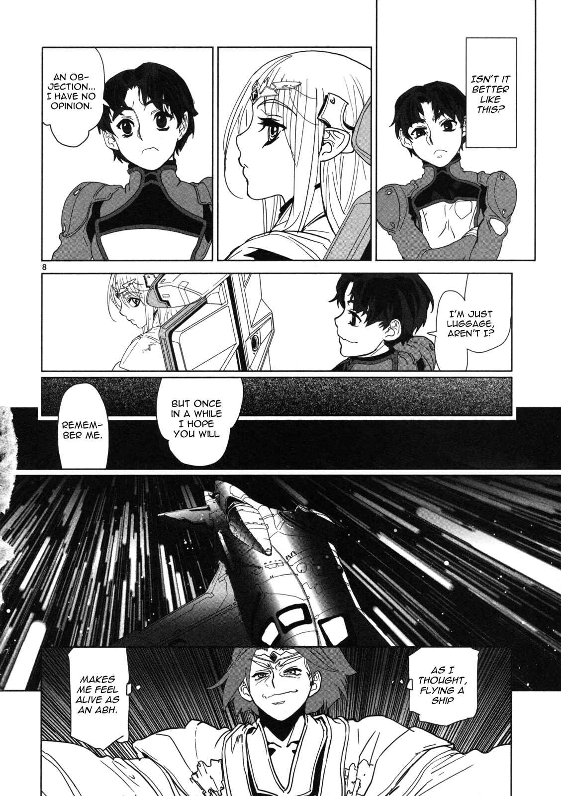 Page 9 Chapter 14 Crest of the Stars