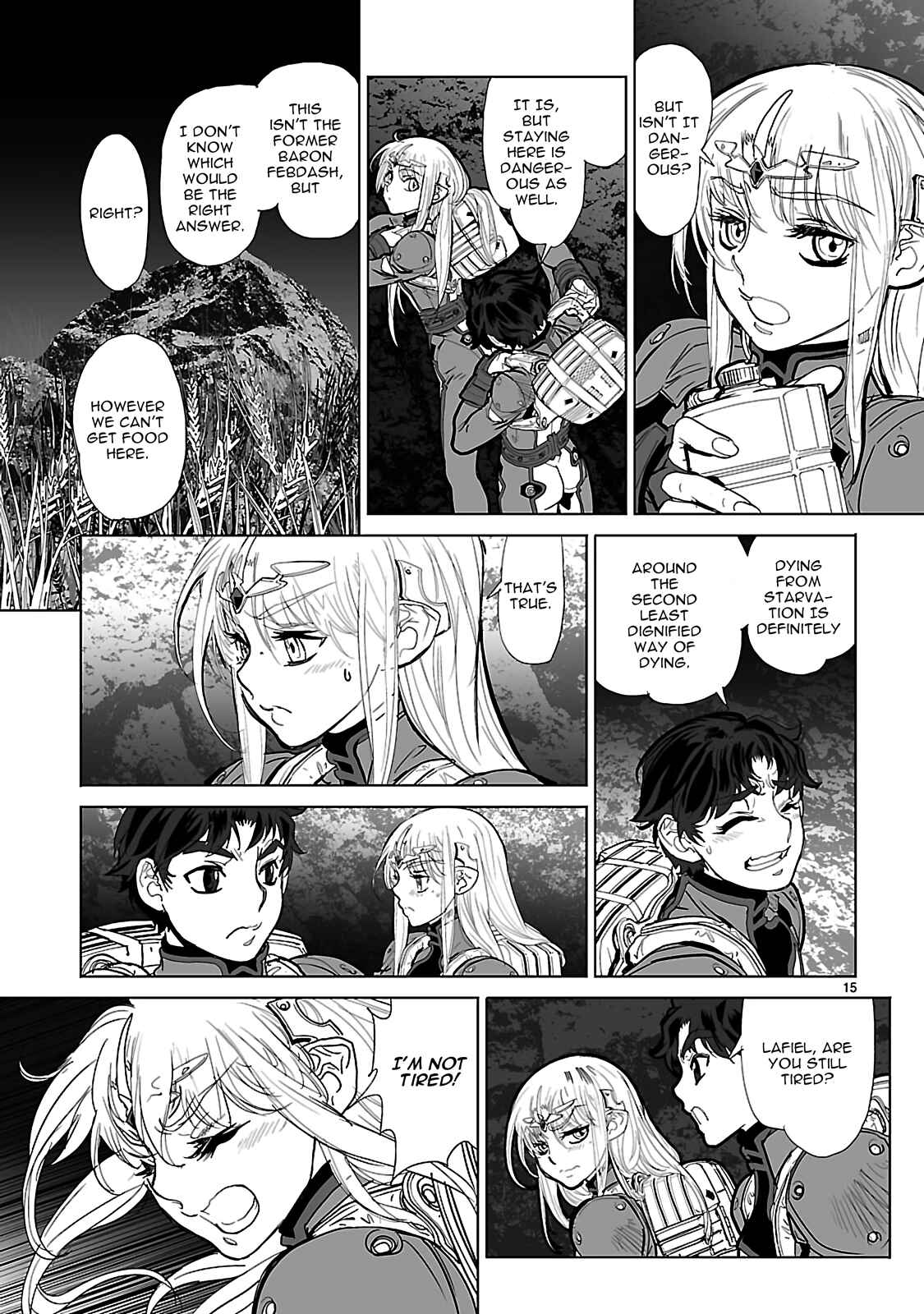 Page 15 Chapter 18 Crest of the Stars
