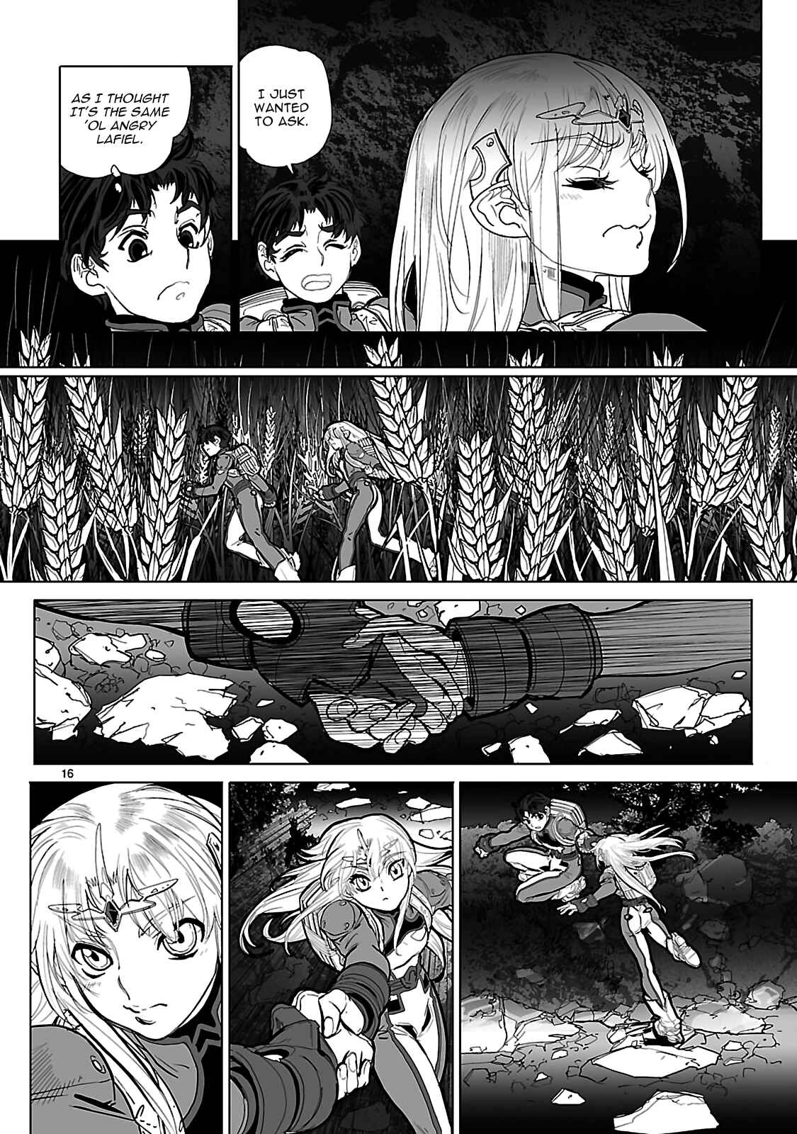 Page 16 Chapter 18 Crest of the Stars