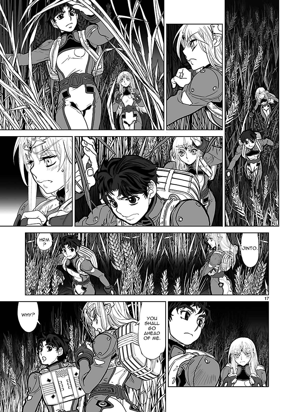 Page 17 Chapter 18 Crest of the Stars