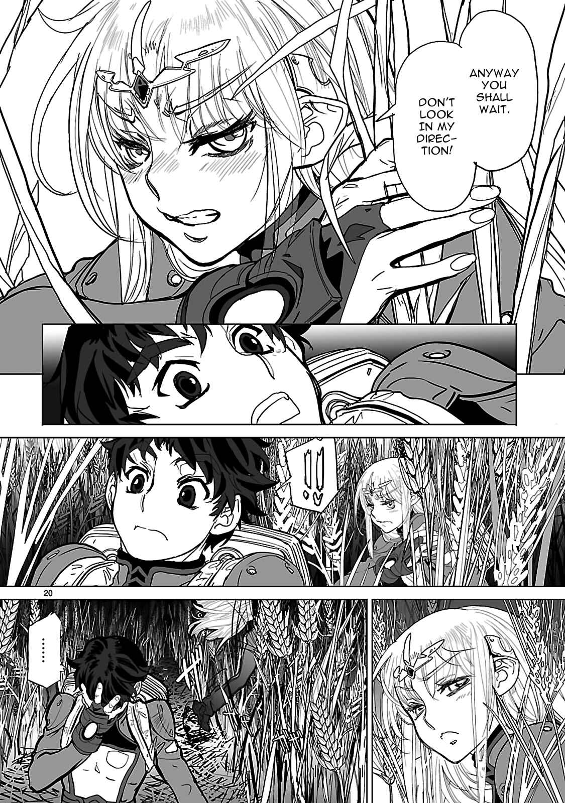 Page 20 Chapter 18 Crest of the Stars