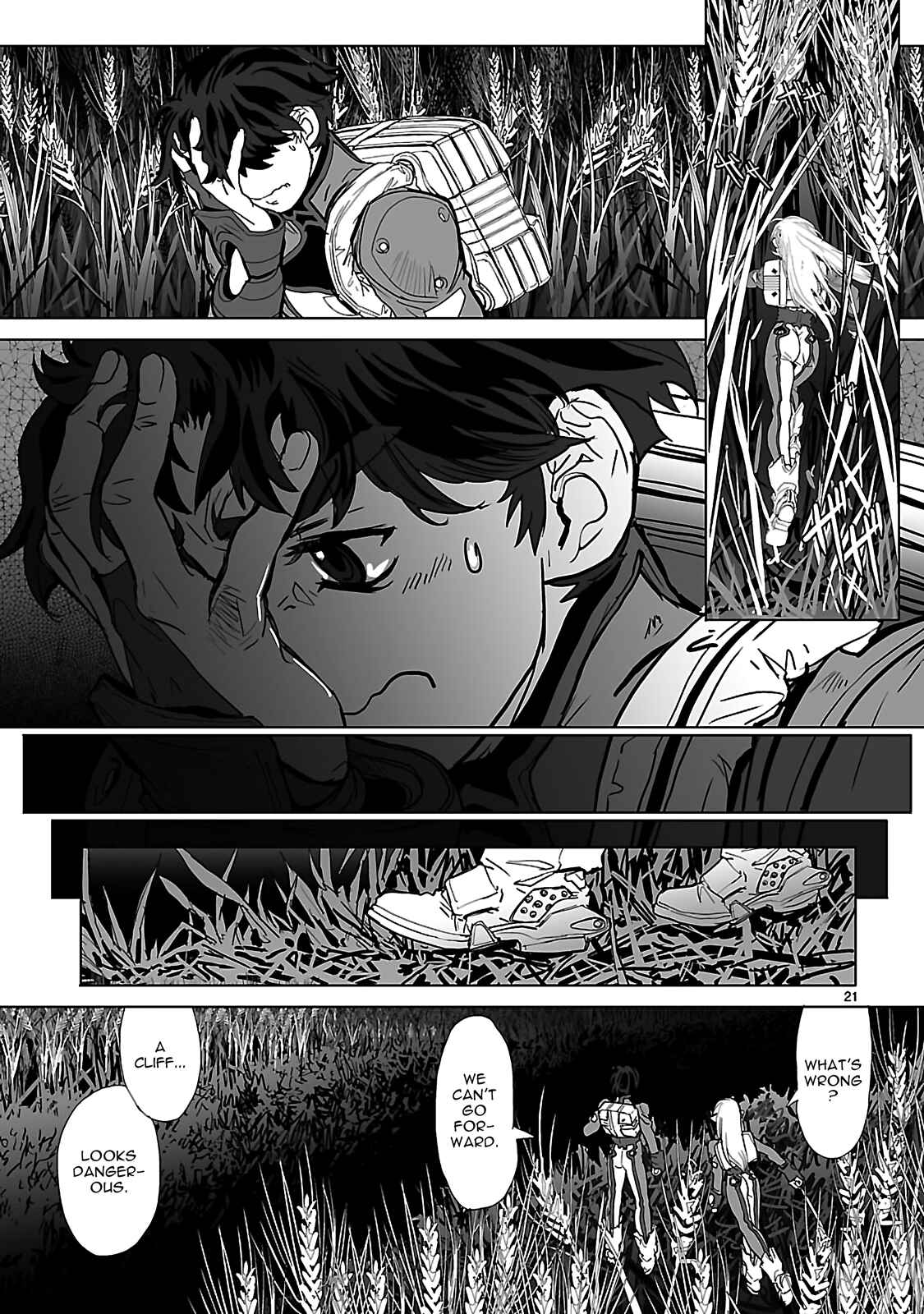 Page 21 Chapter 18 Crest of the Stars
