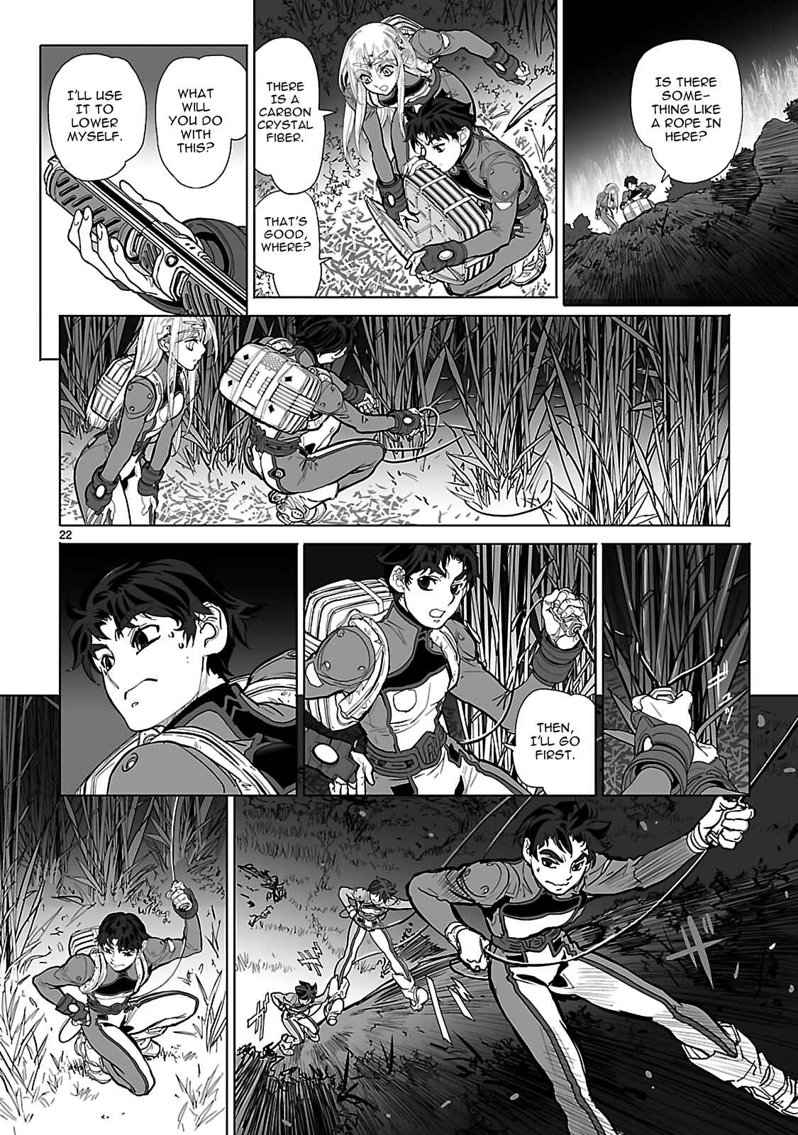 Page 22 Chapter 18 Crest of the Stars