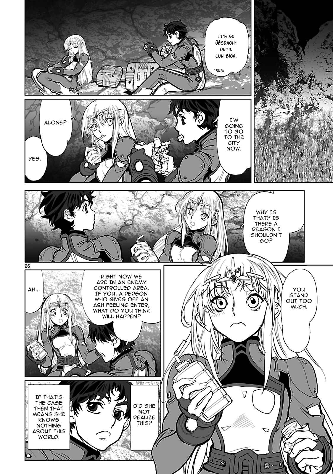 Page 26 Chapter 18 Crest of the Stars
