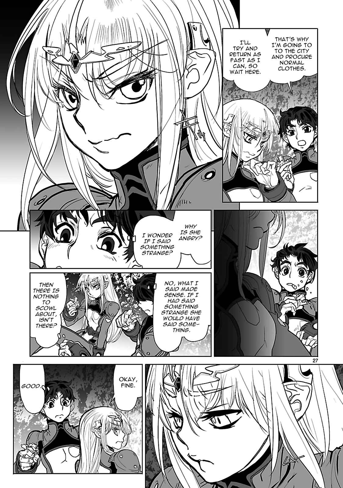 Page 27 Chapter 18 Crest of the Stars