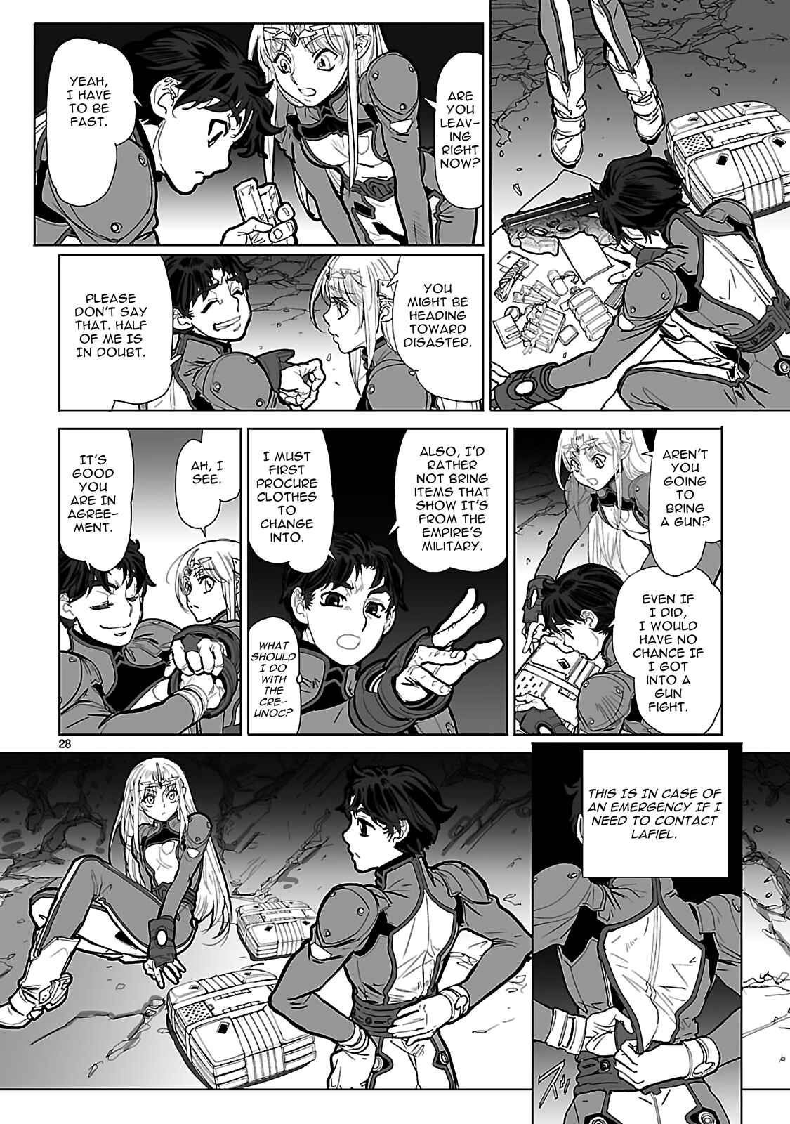 Page 28 Chapter 18 Crest of the Stars