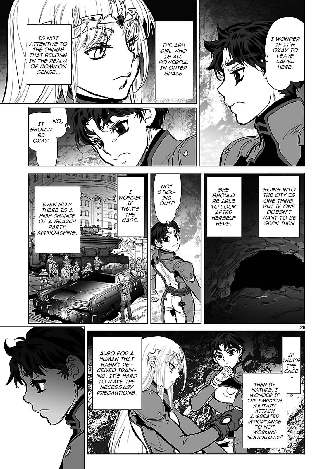 Page 29 Chapter 18 Crest of the Stars