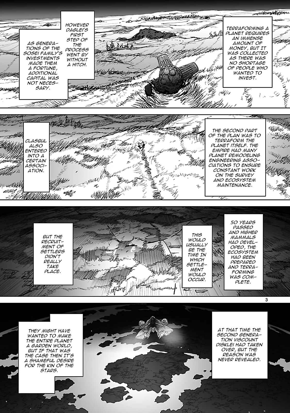 Page 3 Chapter 18 Crest of the Stars