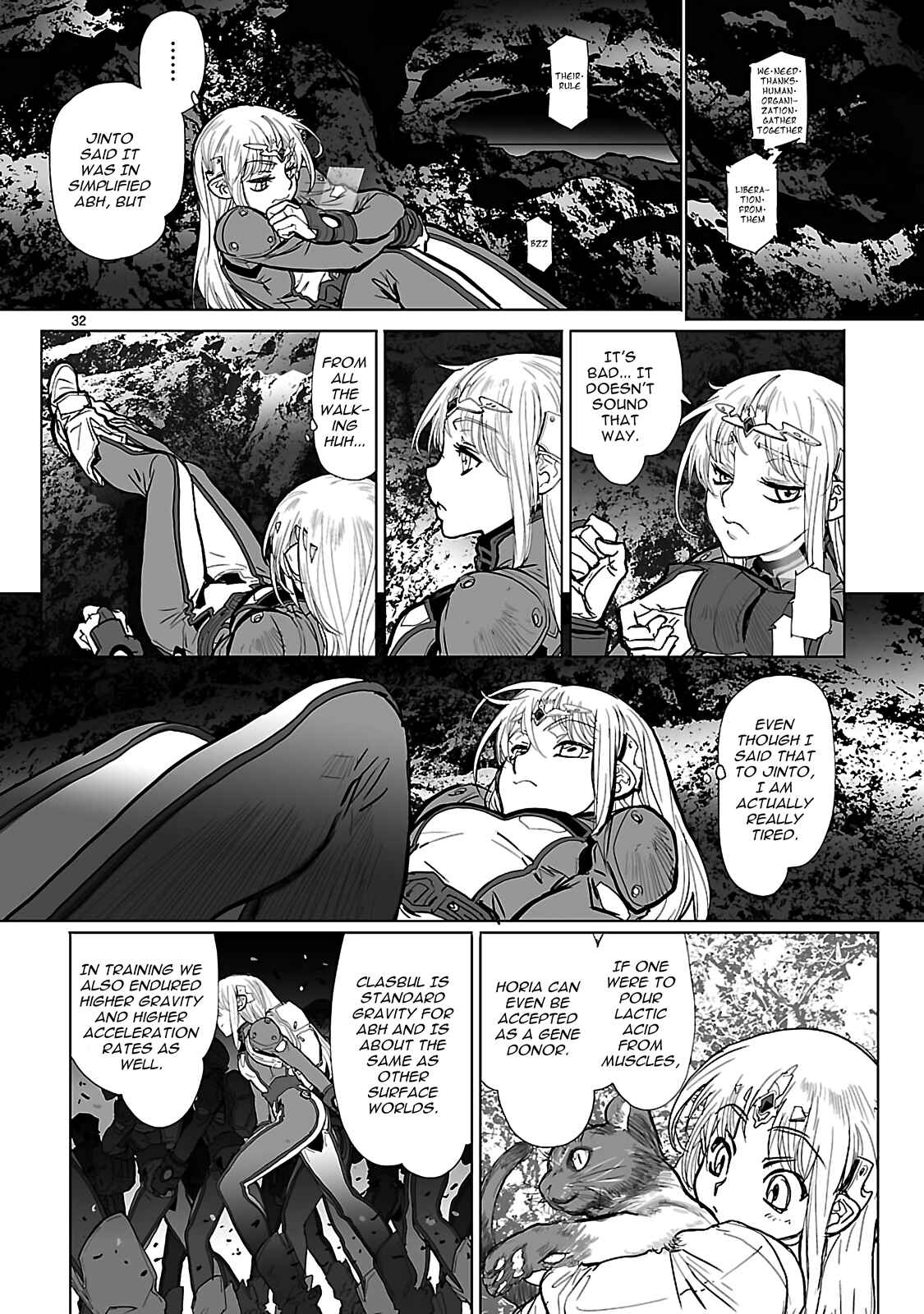 Page 32 Chapter 18 Crest of the Stars