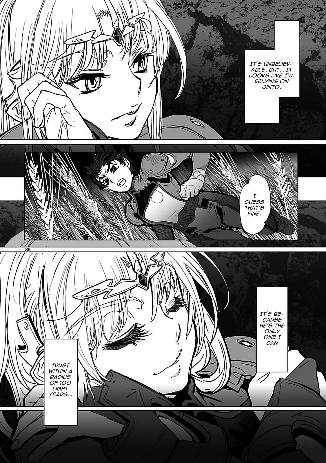 Page 36 Chapter 18 Crest of the Stars