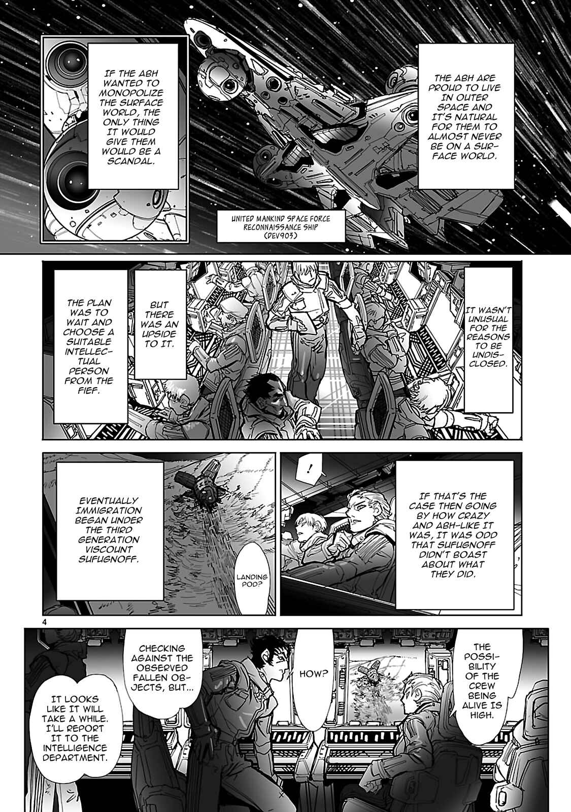 Page 4 Chapter 18 Crest of the Stars