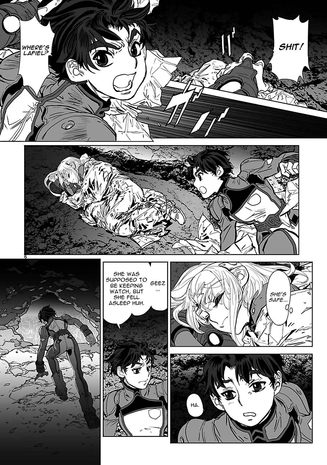 Page 6 Chapter 18 Crest of the Stars