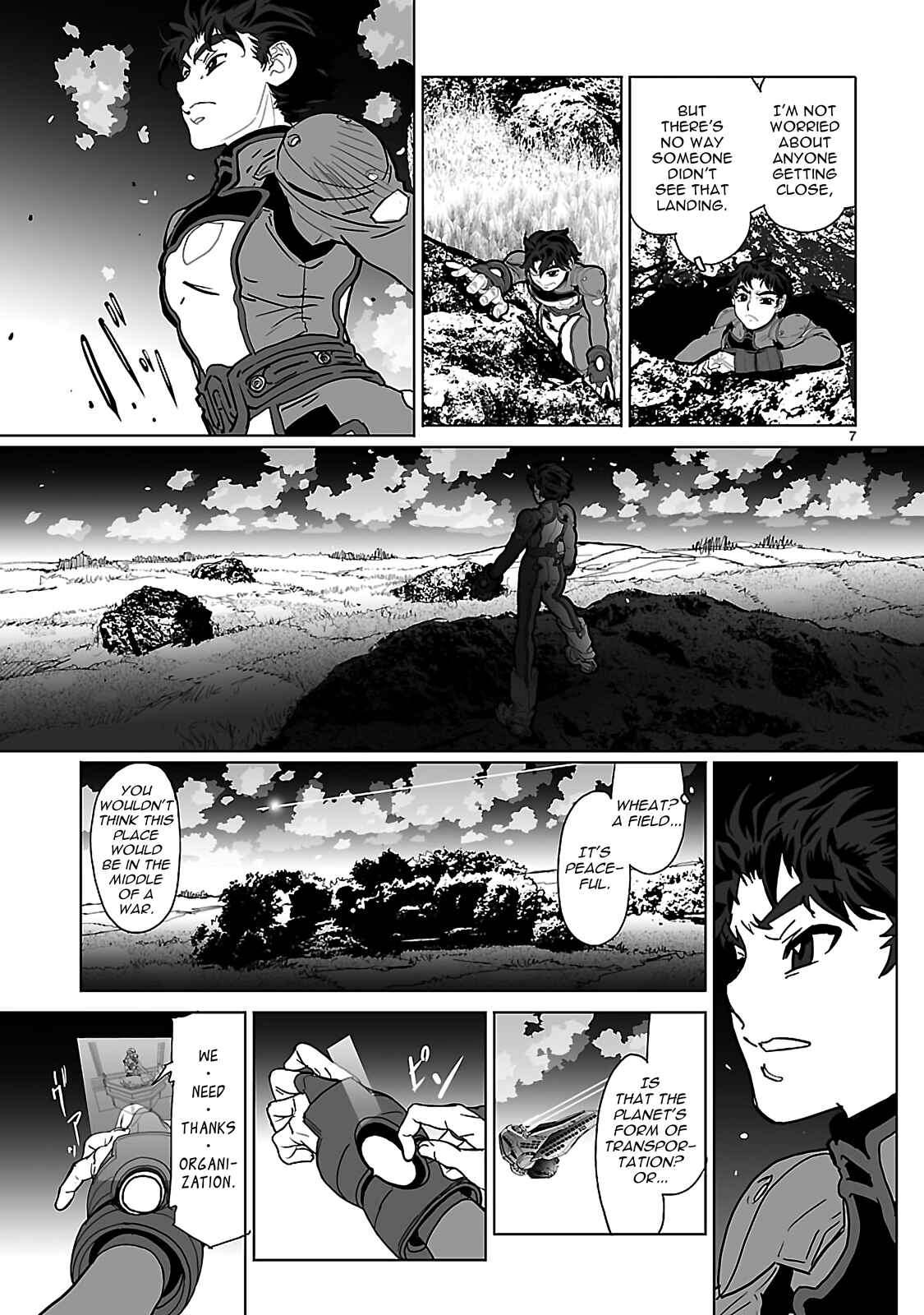 Page 7 Chapter 18 Crest of the Stars