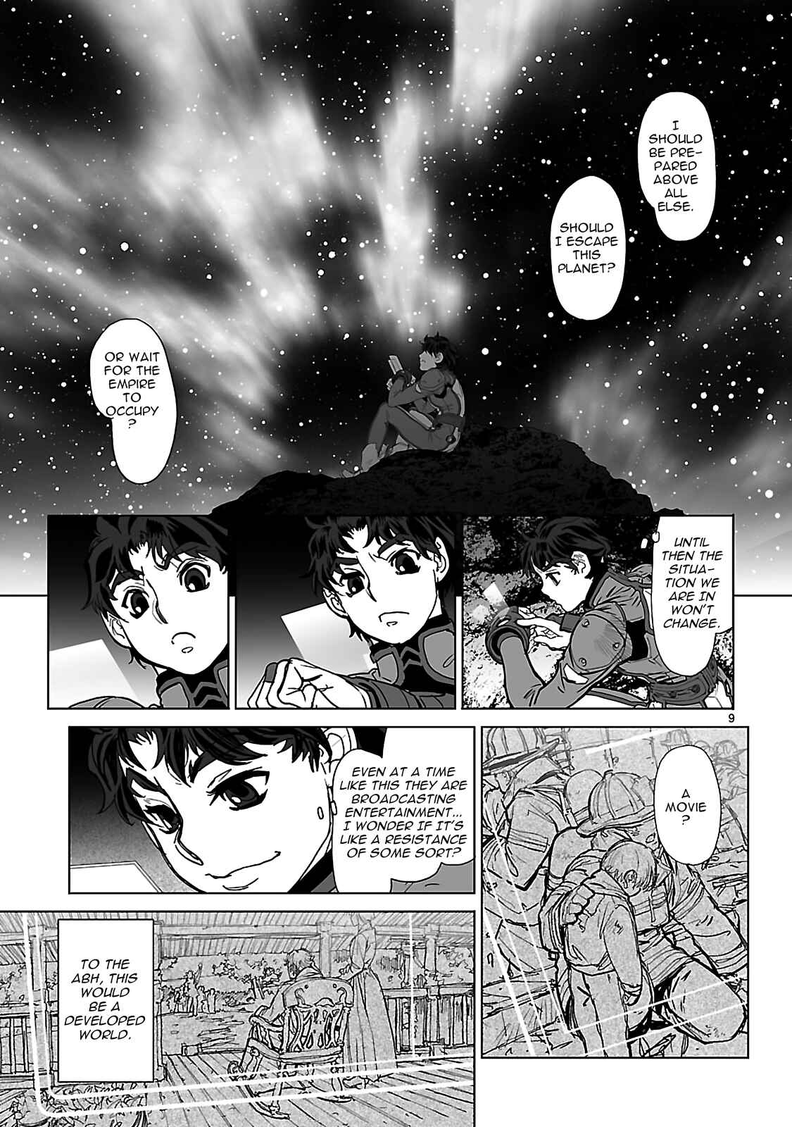 Page 9 Chapter 18 Crest of the Stars