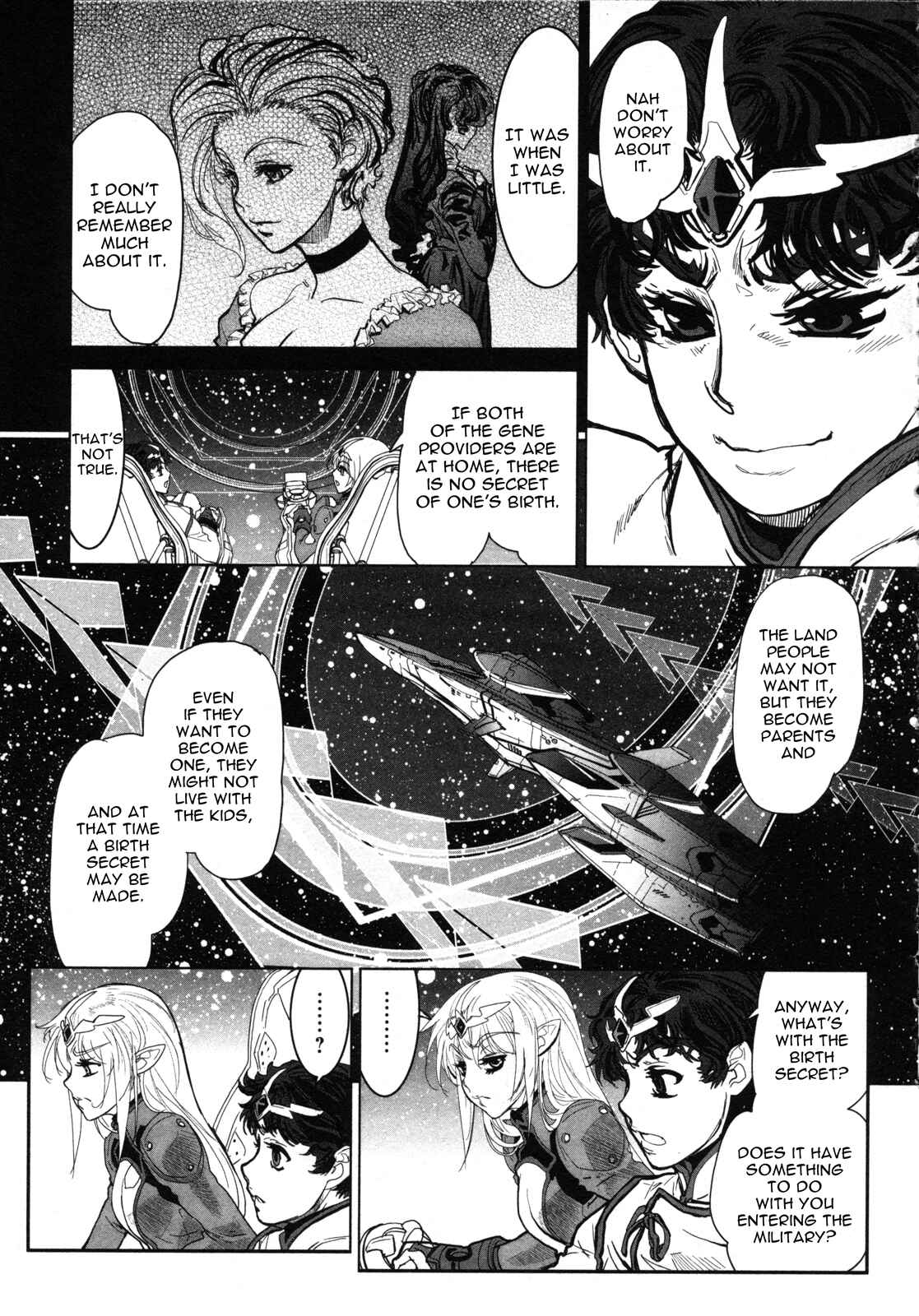 Page 10 Chapter 3 Crest of the Stars