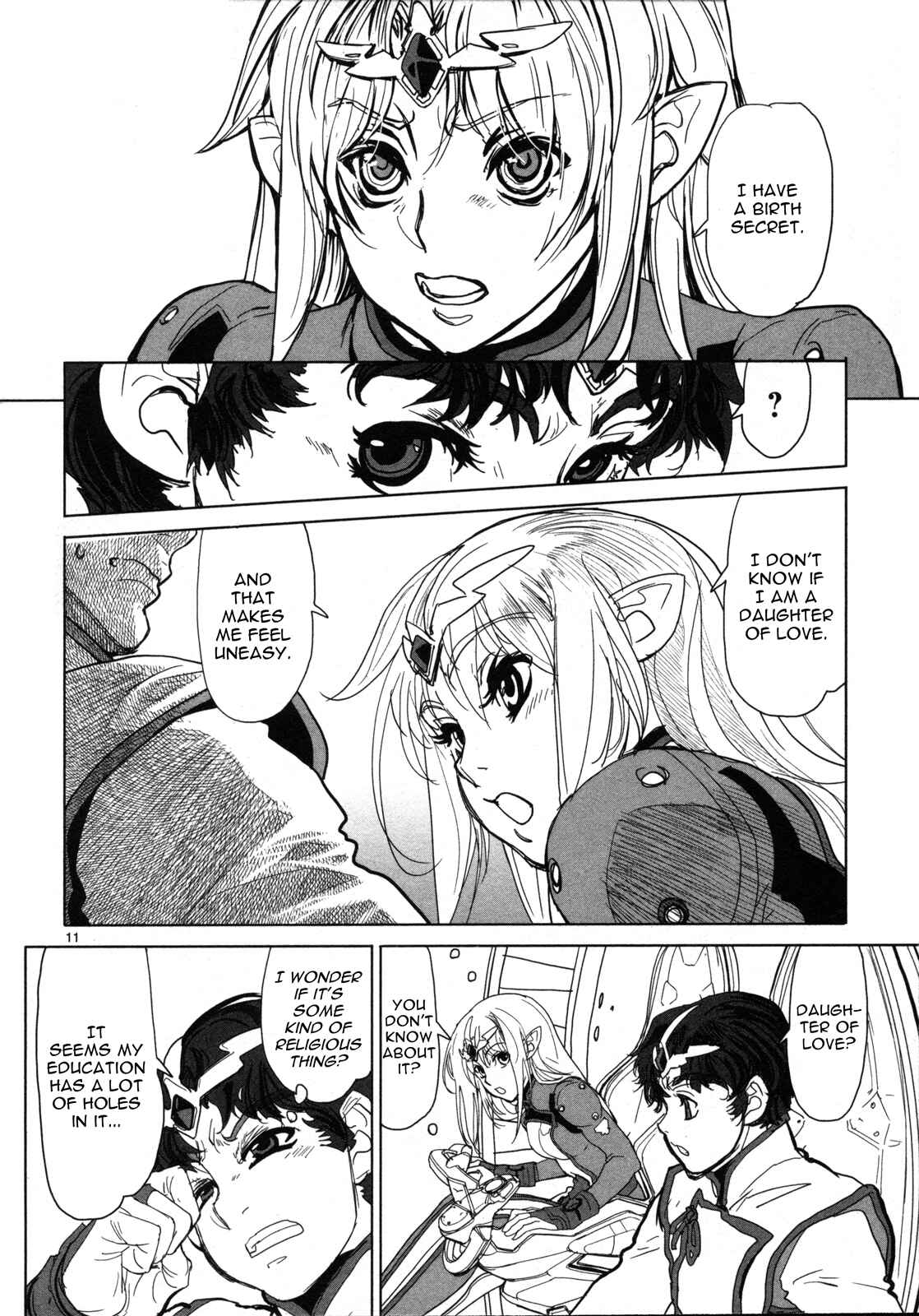 Page 11 Chapter 3 Crest of the Stars