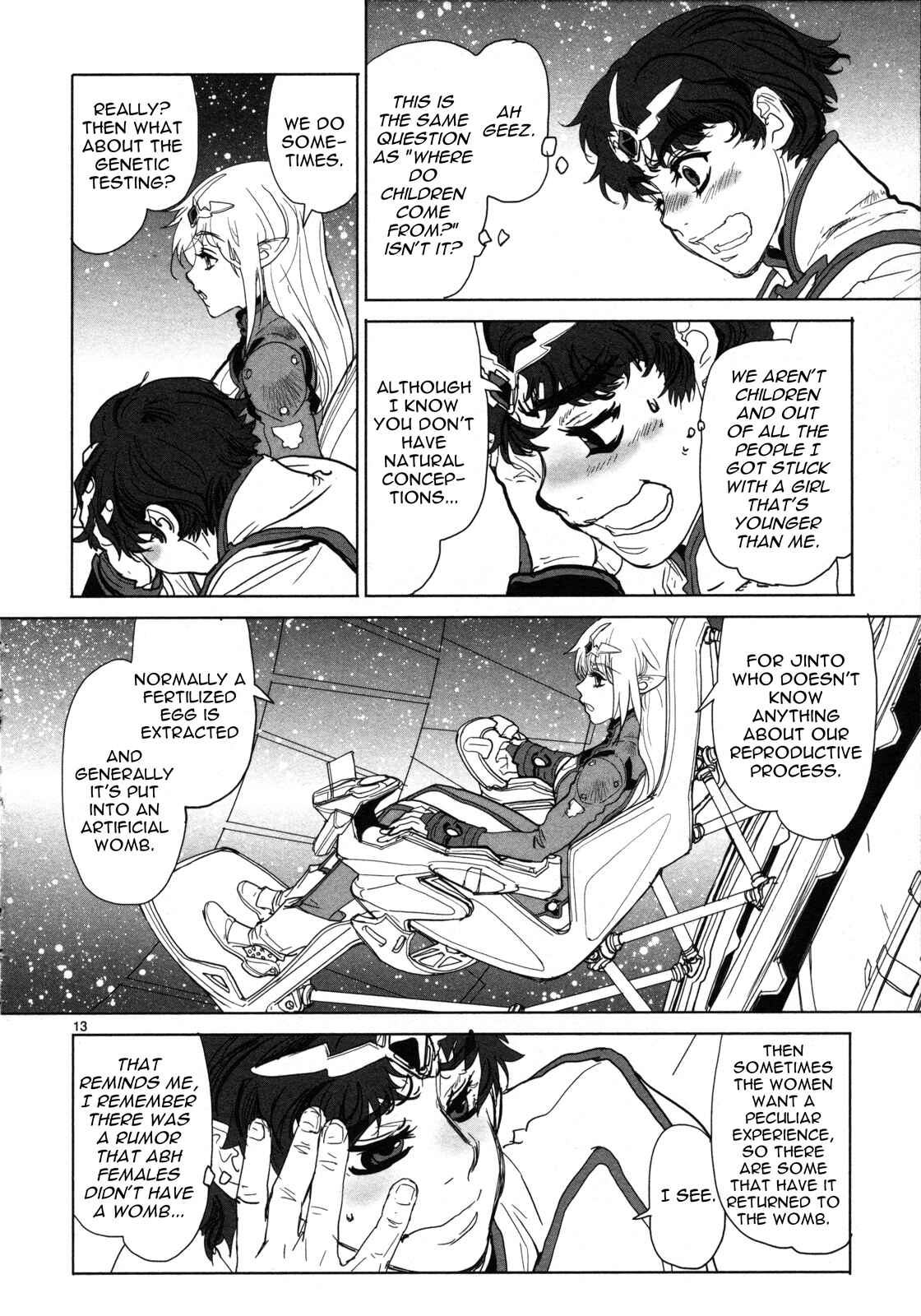 Page 13 Chapter 3 Crest of the Stars