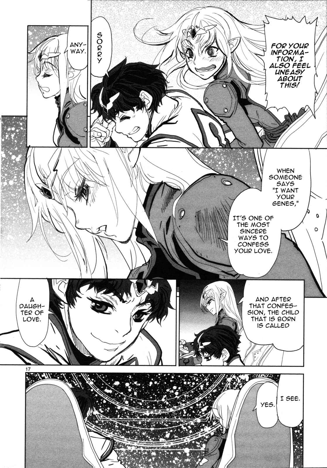 Page 17 Chapter 3 Crest of the Stars