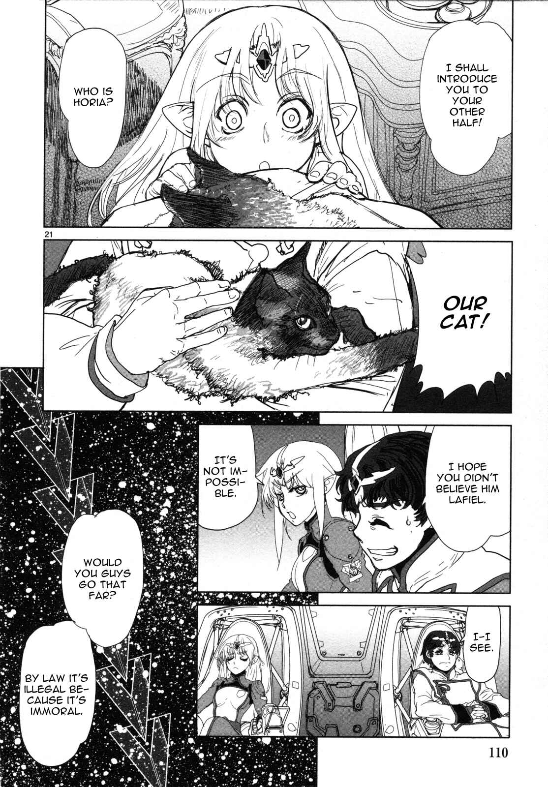 Page 21 Chapter 3 Crest of the Stars
