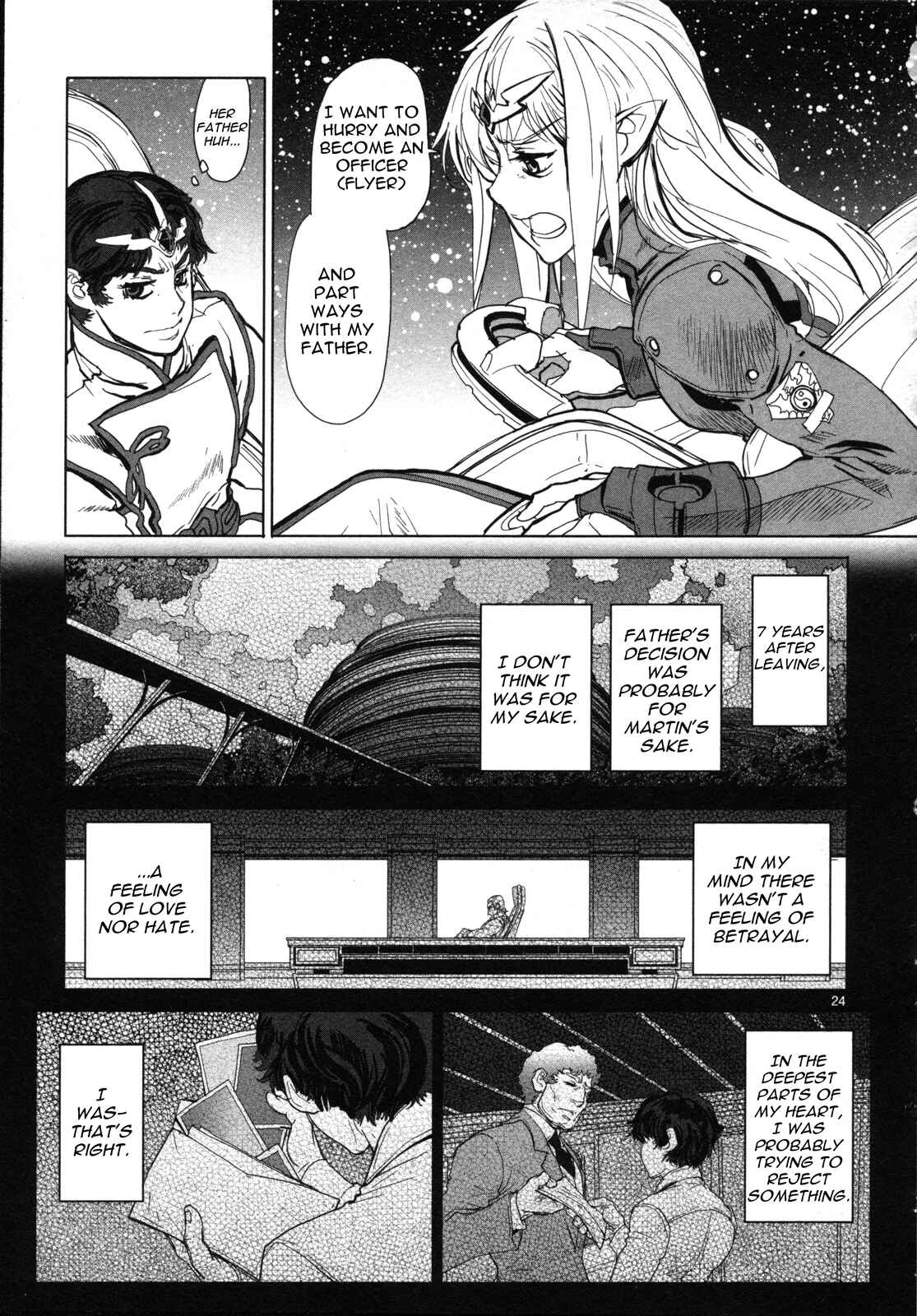 Page 24 Chapter 3 Crest of the Stars