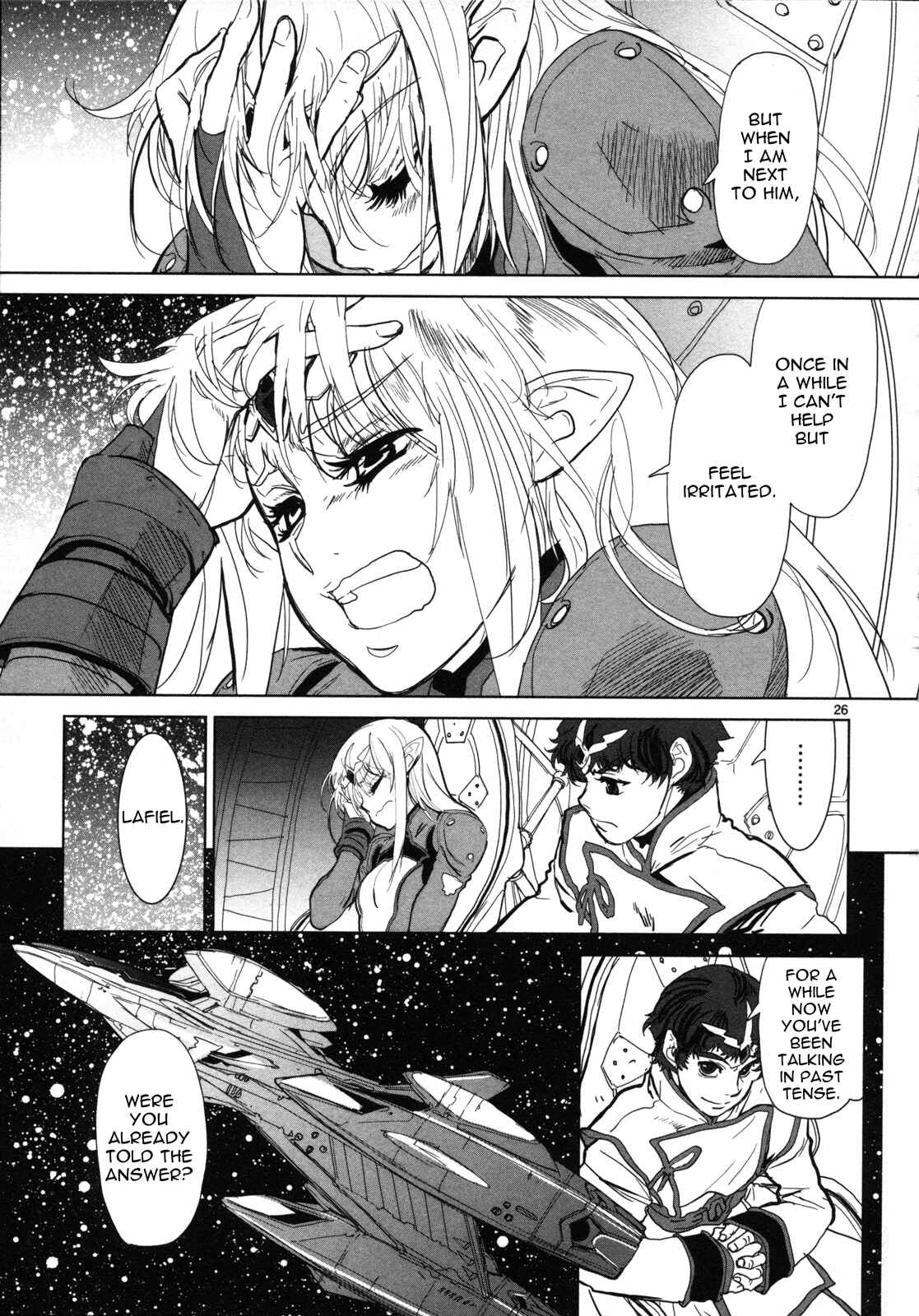 Page 26 Chapter 3 Crest of the Stars