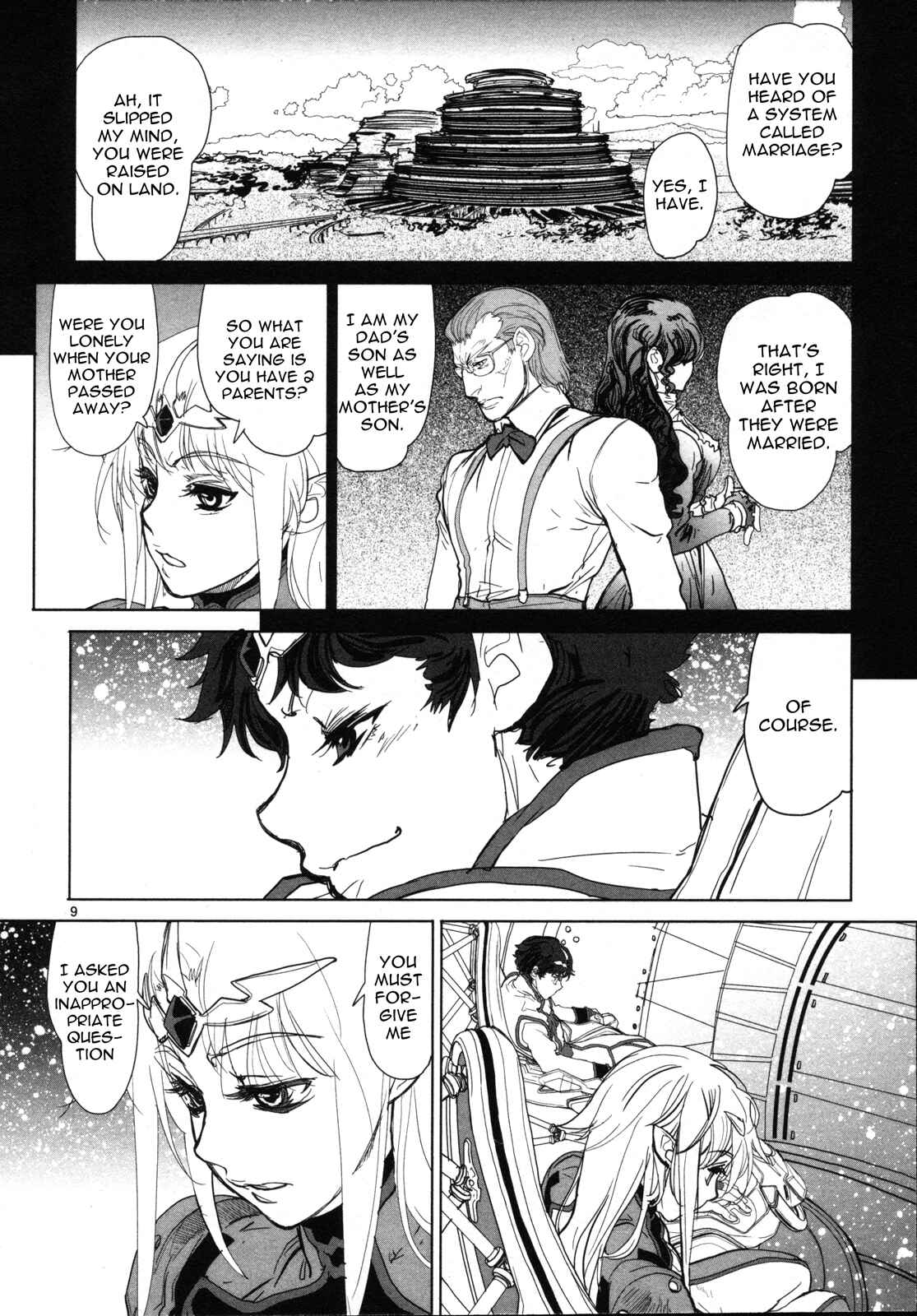 Page 9 Chapter 3 Crest of the Stars