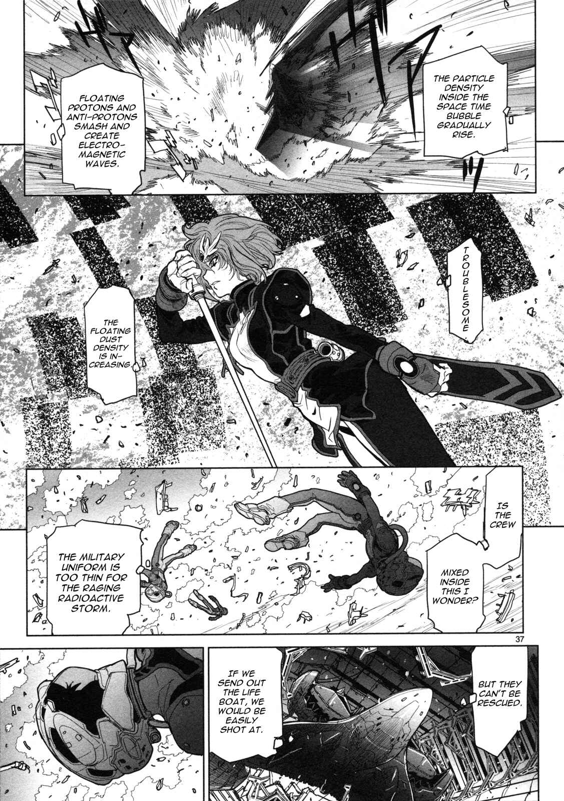 Page 37 Chapter 6 Crest of the Stars