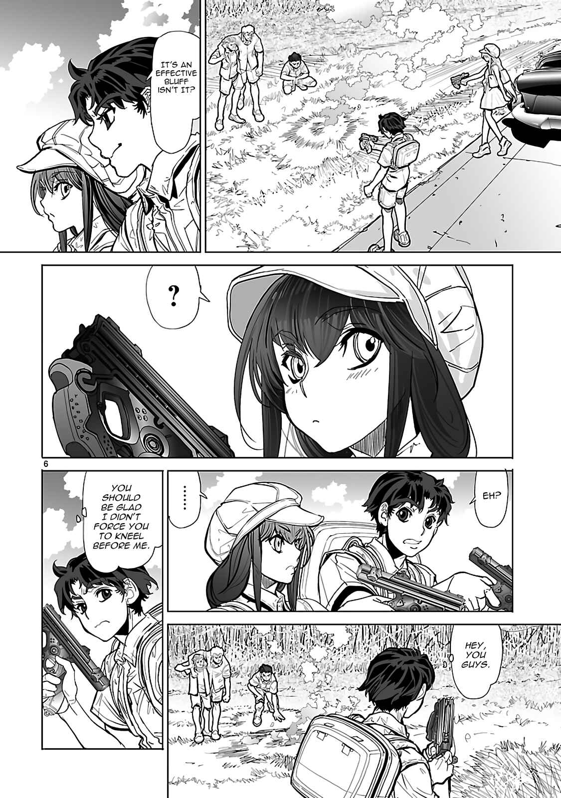 Page 10 Chapter 21 Crest of the Stars