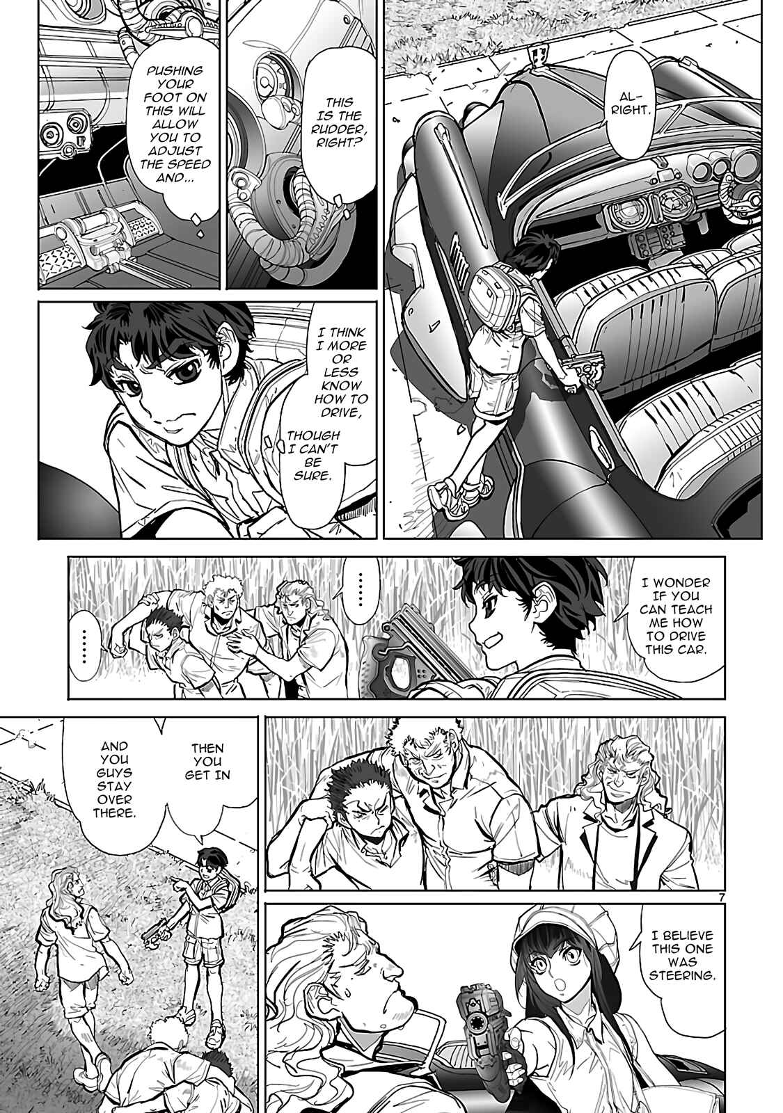 Page 11 Chapter 21 Crest of the Stars