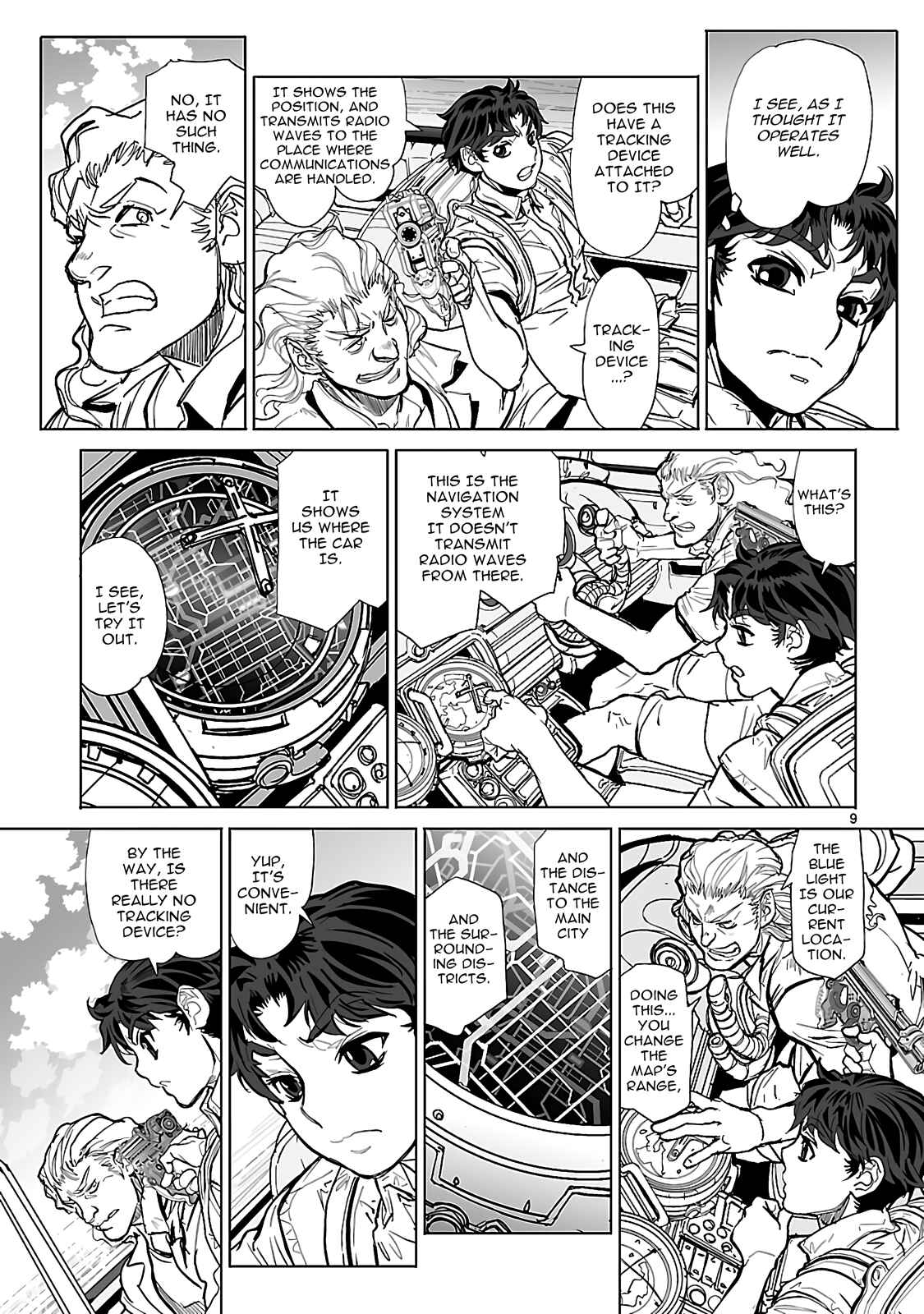 Page 13 Chapter 21 Crest of the Stars