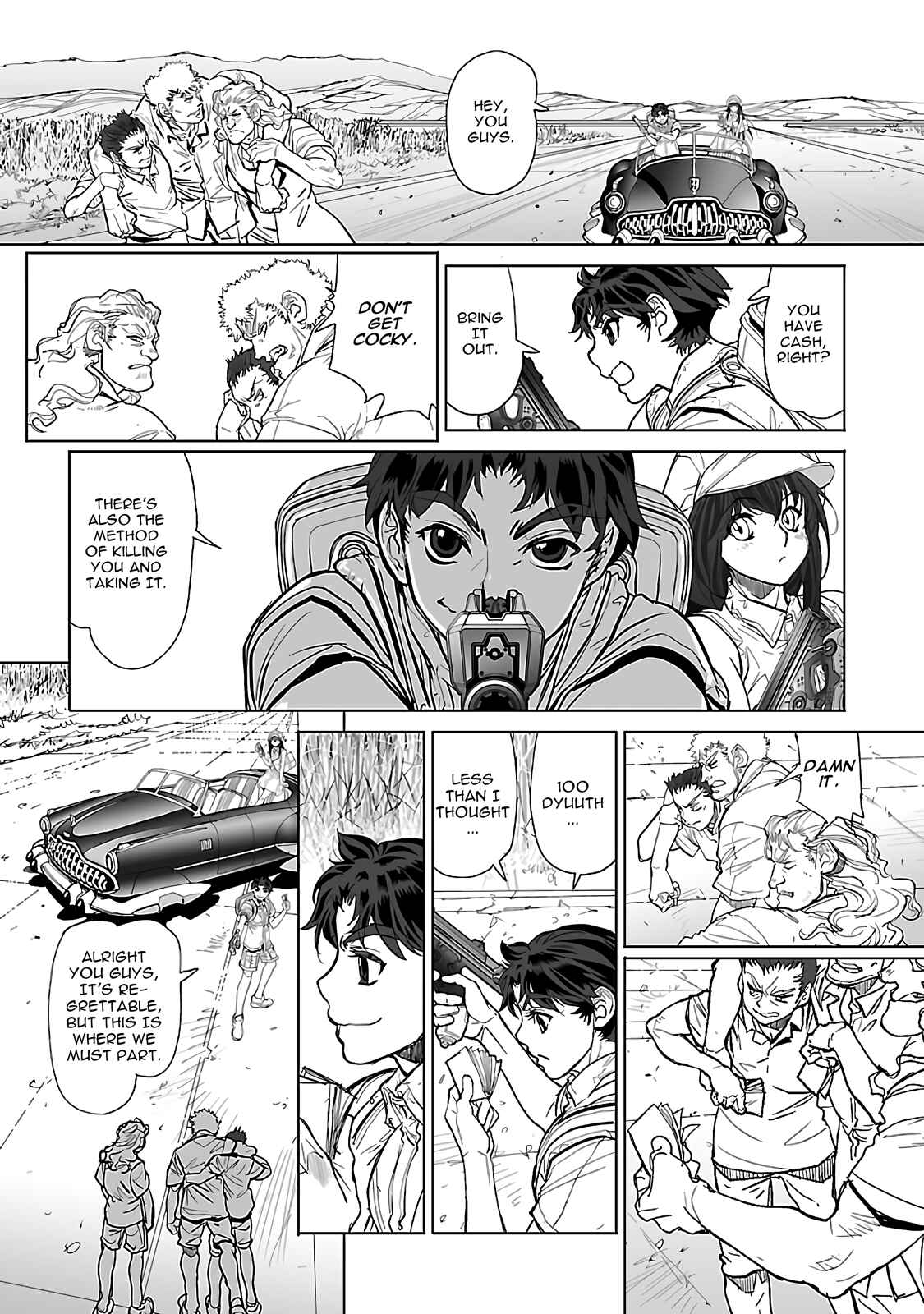 Page 16 Chapter 21 Crest of the Stars