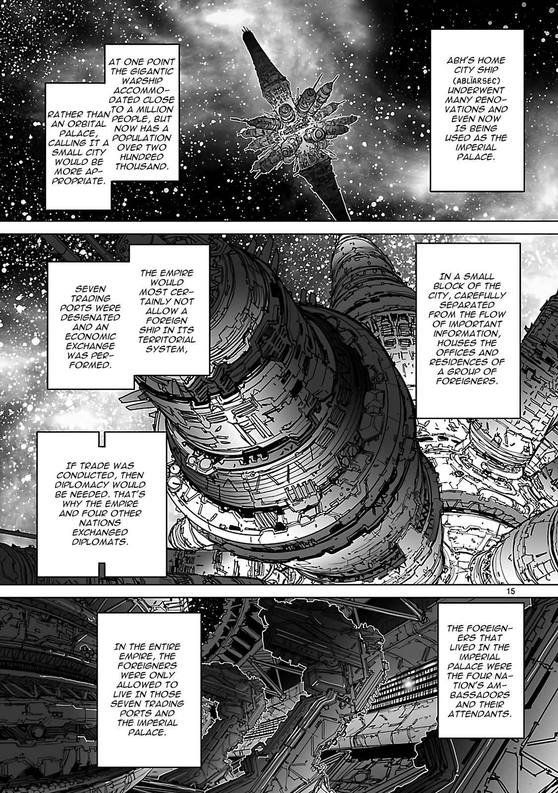 Page 19 Chapter 21 Crest of the Stars