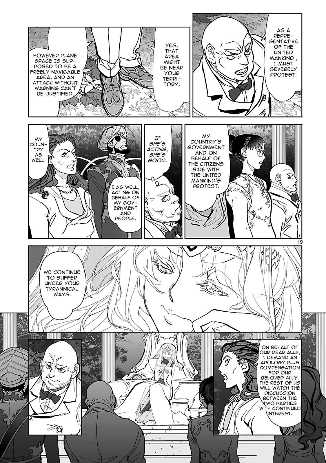 Page 23 Chapter 21 Crest of the Stars