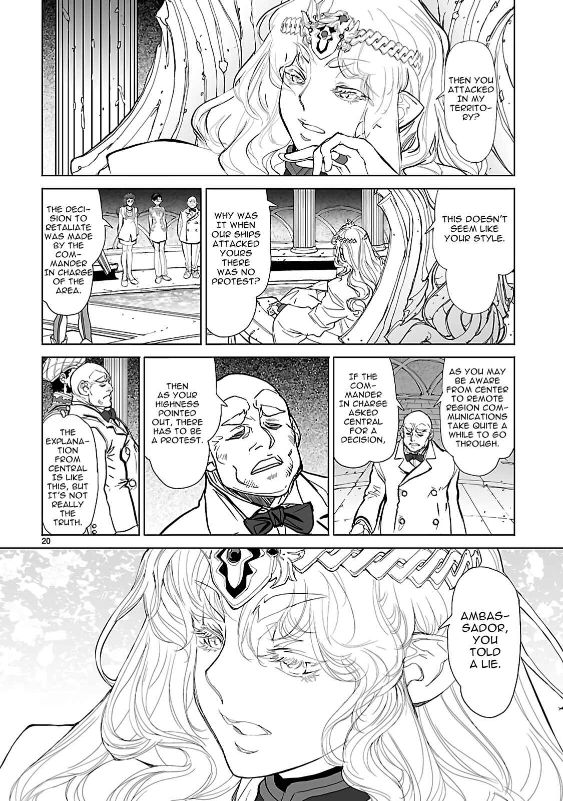 Page 24 Chapter 21 Crest of the Stars
