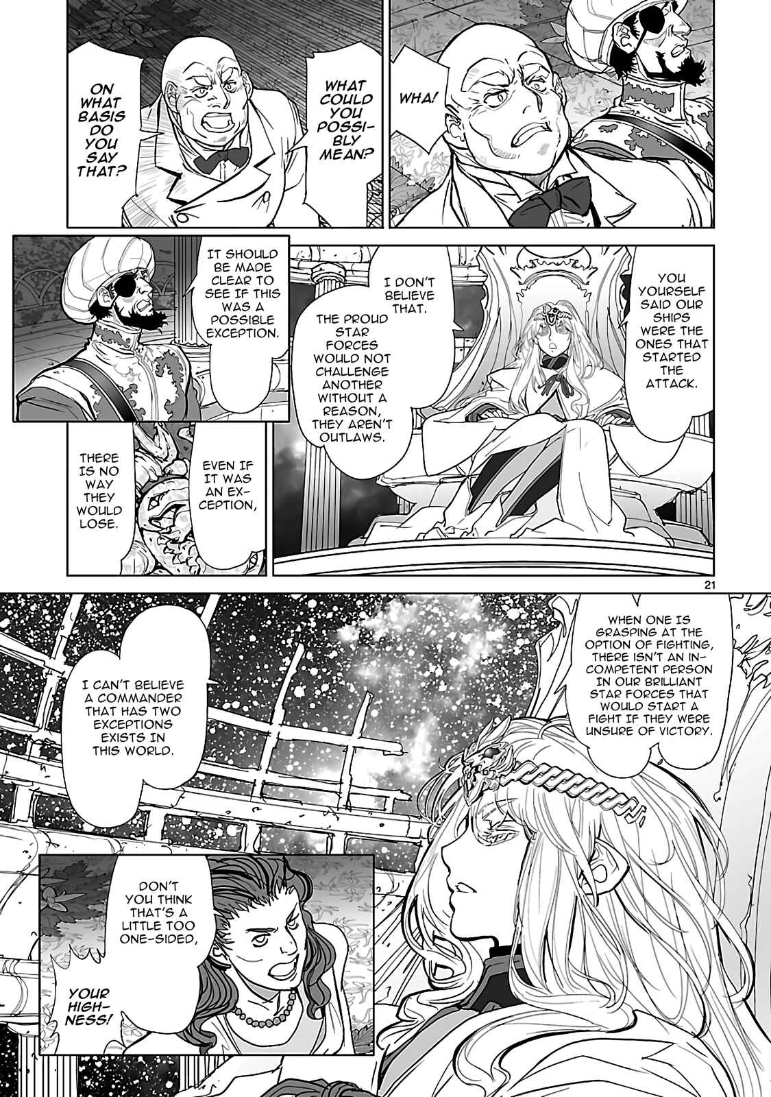 Page 25 Chapter 21 Crest of the Stars