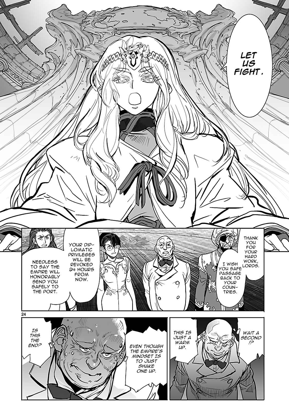 Page 28 Chapter 21 Crest of the Stars