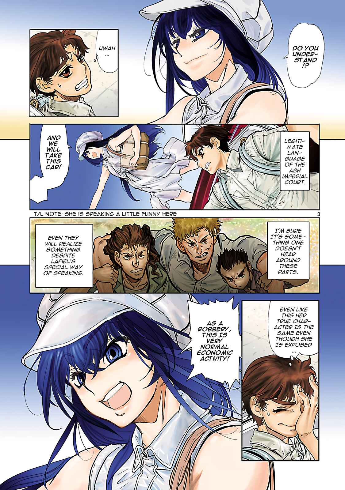 Page 5 Chapter 21 Crest of the Stars