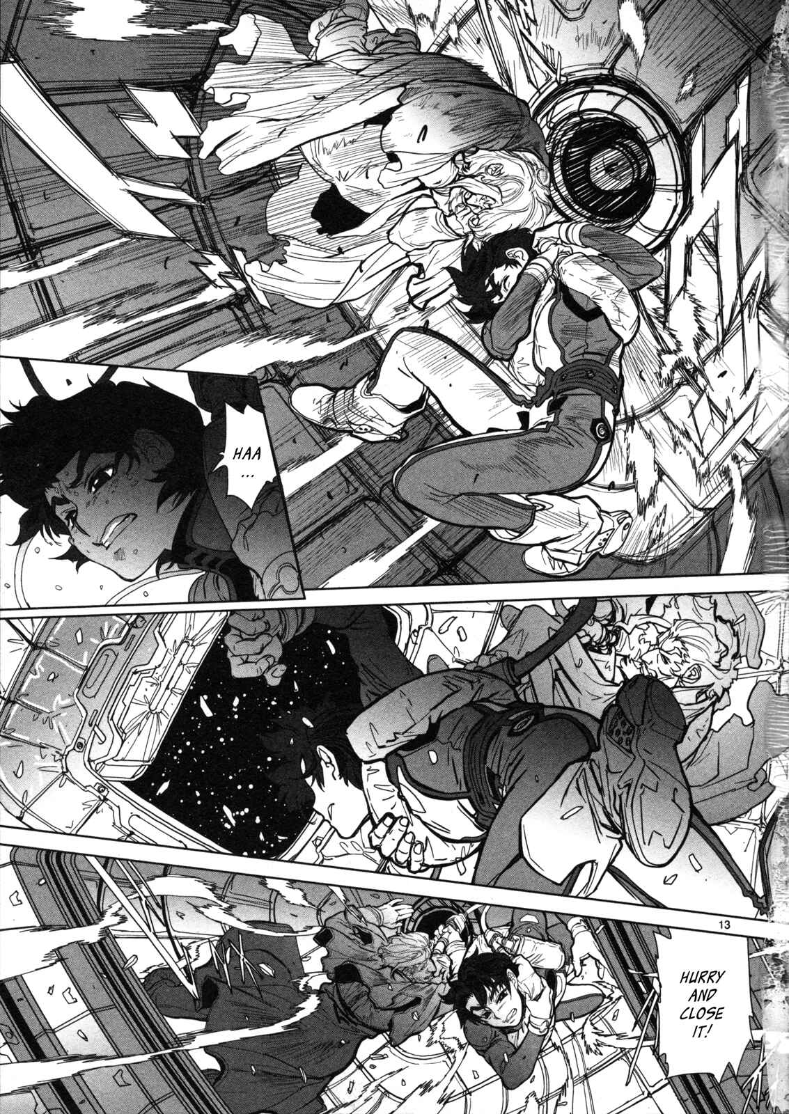 Page 14 Chapter 13 Crest of the Stars