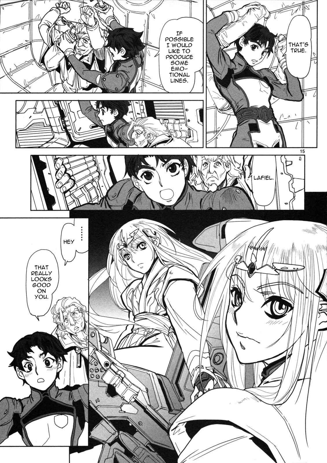 Page 16 Chapter 13 Crest of the Stars